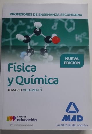 Profesores de Enseñanza Secundaria. Física y Qu...