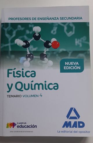 Profesores de Enseñanza Secundaria. Física y Qu...