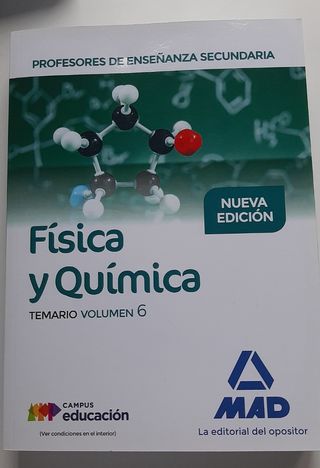 Profesores de Enseñanza Secundaria. Física y Qu...