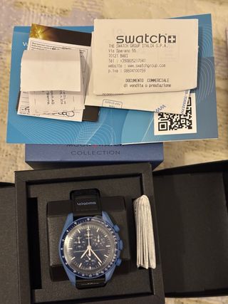 Swatch Mission to Neptune SO33N100 Originale