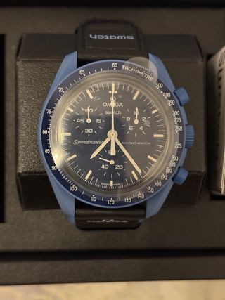 Swatch Mission to Neptune SO33N100 Originale