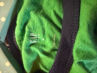 Camiseta GAP Manga Larga Talla M