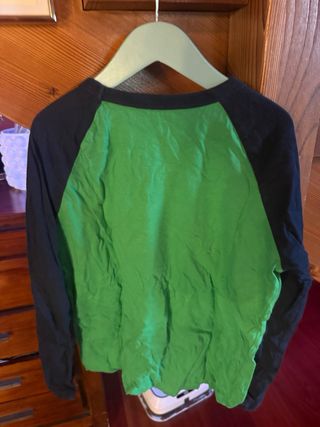 Camiseta GAP Manga Larga Talla M