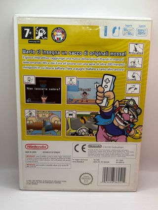 WarioWare Smooth Moves Wii