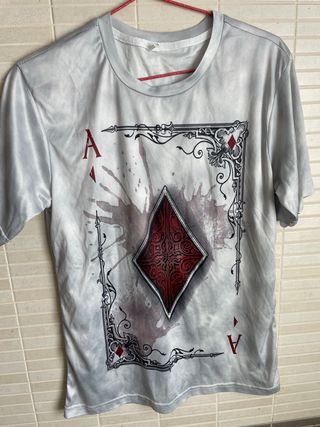 Camiseta As de Rombos