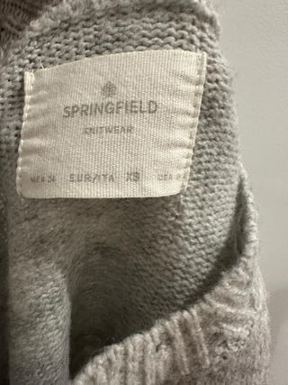 Jersey mariposa strass Springfield XS