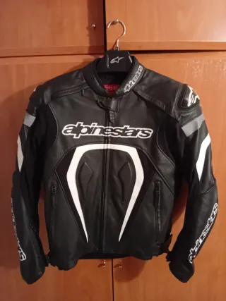 Chaqueta de cuero Alpinestars