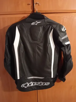 Chaqueta de cuero Alpinestars