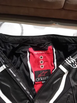 Chaqueta de cuero Alpinestars