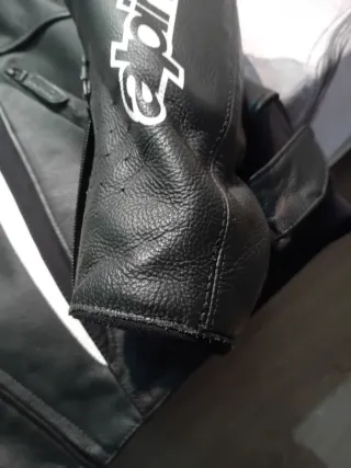 Chaqueta de cuero Alpinestars