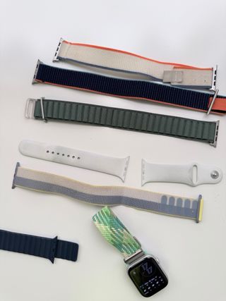 Apple Watch Series 8 titanio natural