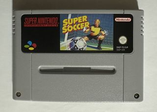 Super Soccer Super Nintendo PAL ITA