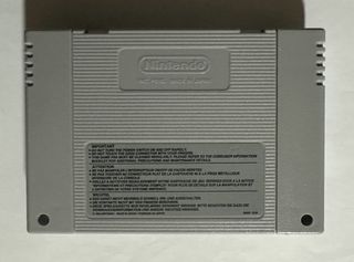 Super Soccer Super Nintendo PAL ITA