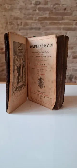 Breviarium Romanum 1914