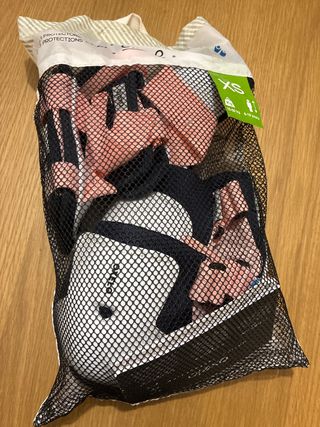 Protecciones Patinaje Talla XS