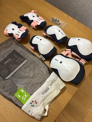 Protecciones Patinaje Talla XS