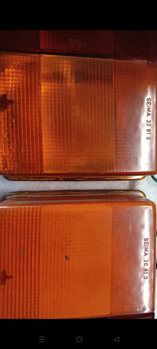 Fanali posteriori Citroen Visa SEIMA