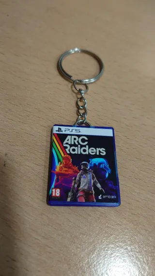 Arc Raiders llavero PS5