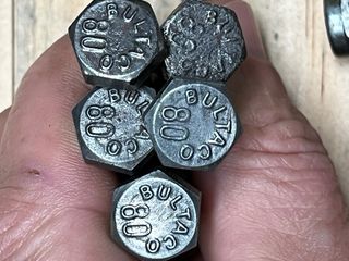 Tornillos y tuercas Bultaco originales