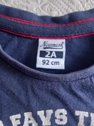 Conjunto Ropa Niño 2 Años: Chaqueta, Polo y Camise