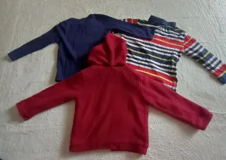 Conjunto Ropa Niño 2 Años: Chaqueta, Polo y Camise