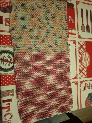 Sciarpe a maglia autunno/inverno