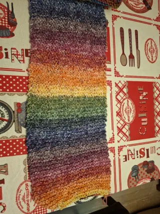 Sciarpe a maglia autunno/inverno