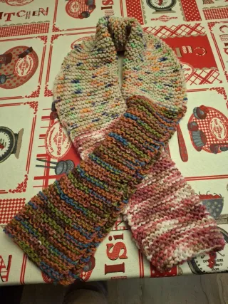 Sciarpe a maglia autunno/inverno