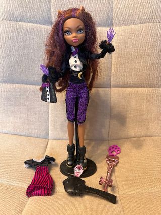 Muñeca Monster High Clawdeen Wolf Sweet 1600