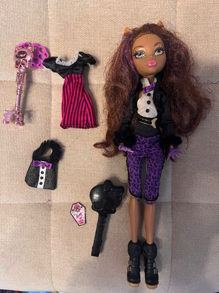 Muñeca Monster High Clawdeen Wolf Sweet 1600