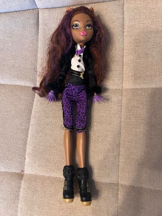 Muñeca Monster High Clawdeen Wolf Sweet 1600