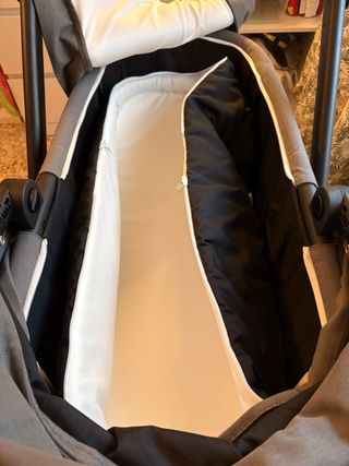 Silla coche, capazo y huevito bebé Cybex balios S