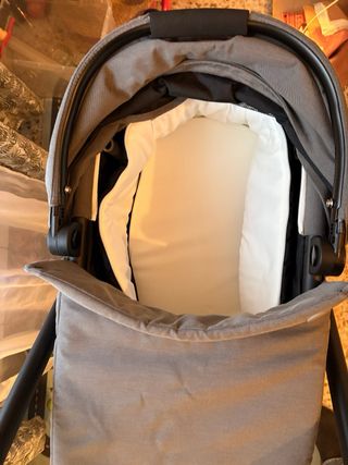 Silla coche, capazo y huevito bebé Cybex balios S