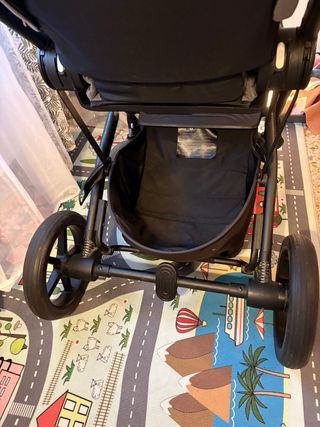 Silla coche, capazo y huevito bebé Cybex balios S