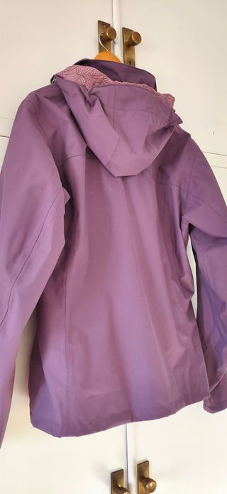 Chaqueta impermeable lila Quechua