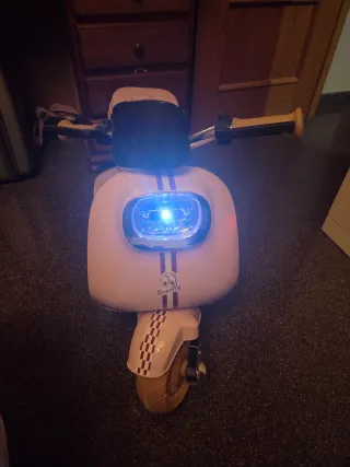 Moto Eléctrica Infantil Rosa