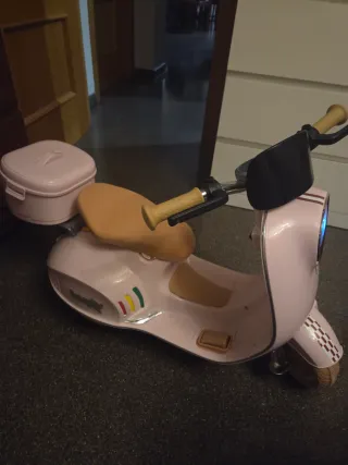 Moto Eléctrica Infantil Rosa