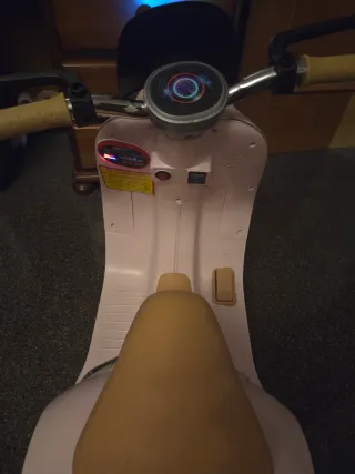 Moto Eléctrica Infantil Rosa