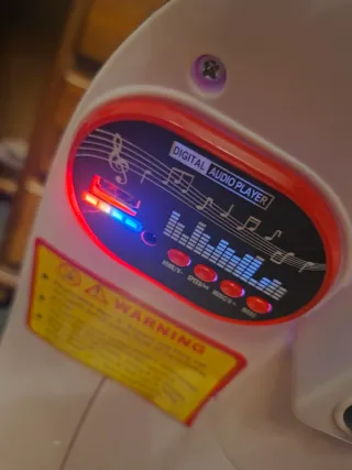 Moto Eléctrica Infantil Rosa