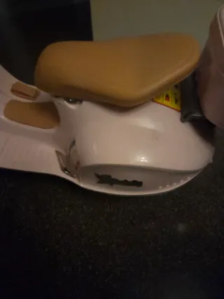 Moto Eléctrica Infantil Rosa