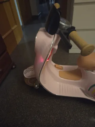 Moto Eléctrica Infantil Rosa