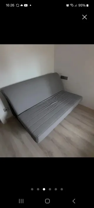 Sofá Cama Plegable IKEA