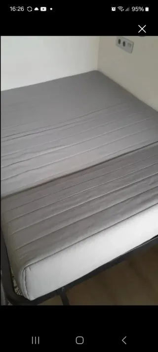 Sofá Cama Plegable IKEA