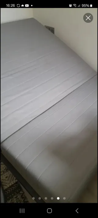 Sofá Cama Plegable IKEA