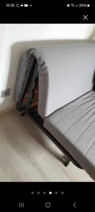 Sofá Cama Plegable IKEA