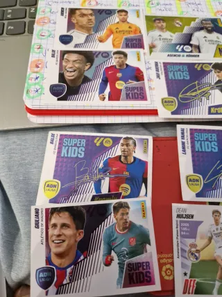 Lote cromos fútbol Liga Este: Lamine Yamal, Balde