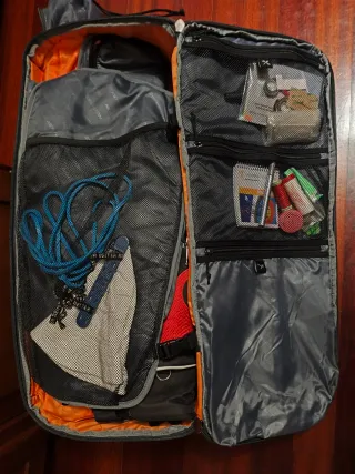 Mochila Easton Recurve Deluxe