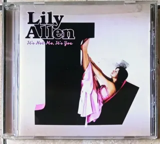 Lily Allen - It's Not Me, It's You cd