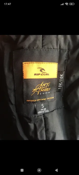Pantalón Rip Curl Snow NUEVO 2025