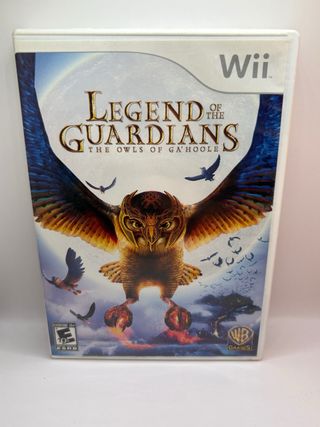 Legend of the Guardians Wii
